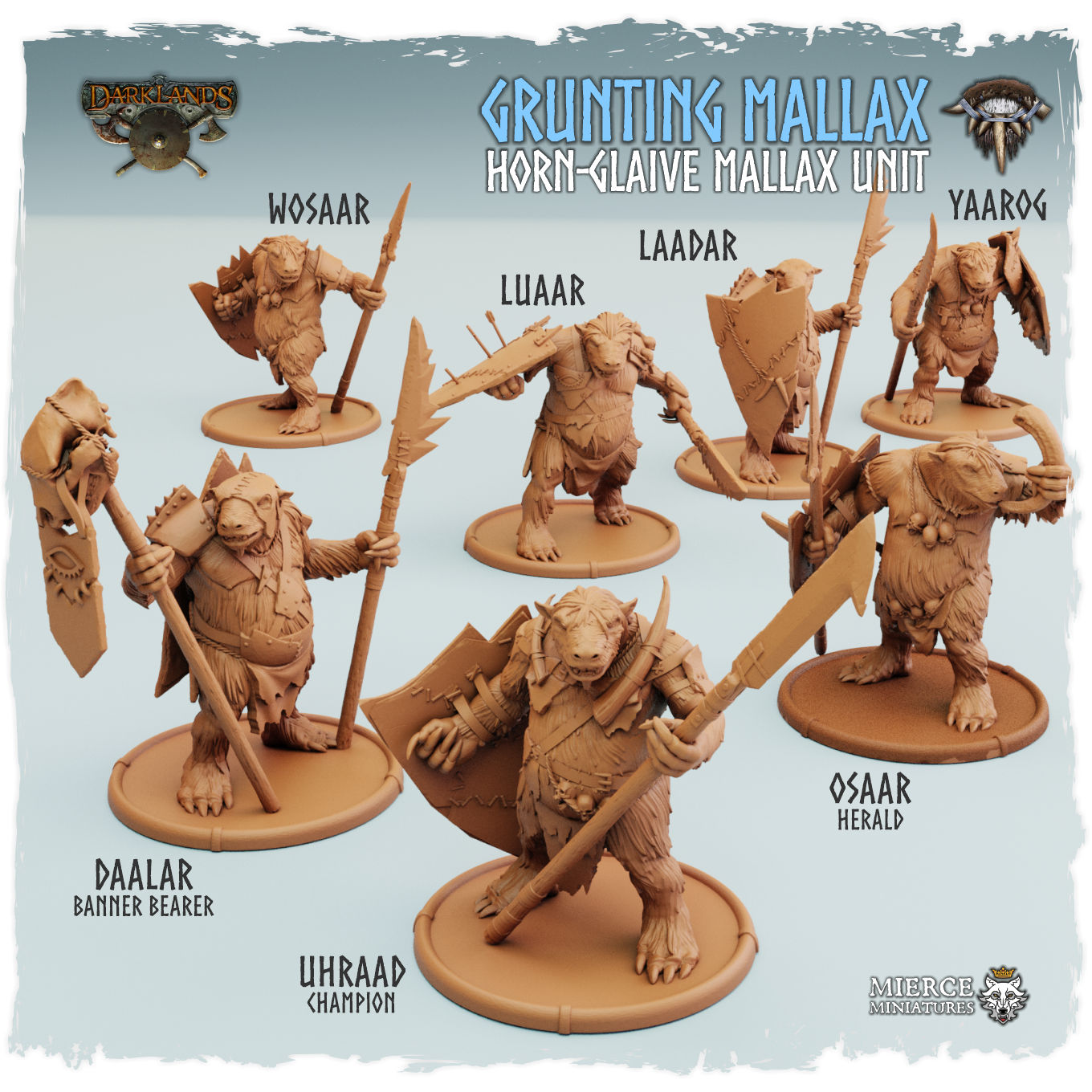 Fomoraic Grunting Mallax, Mallax Unit